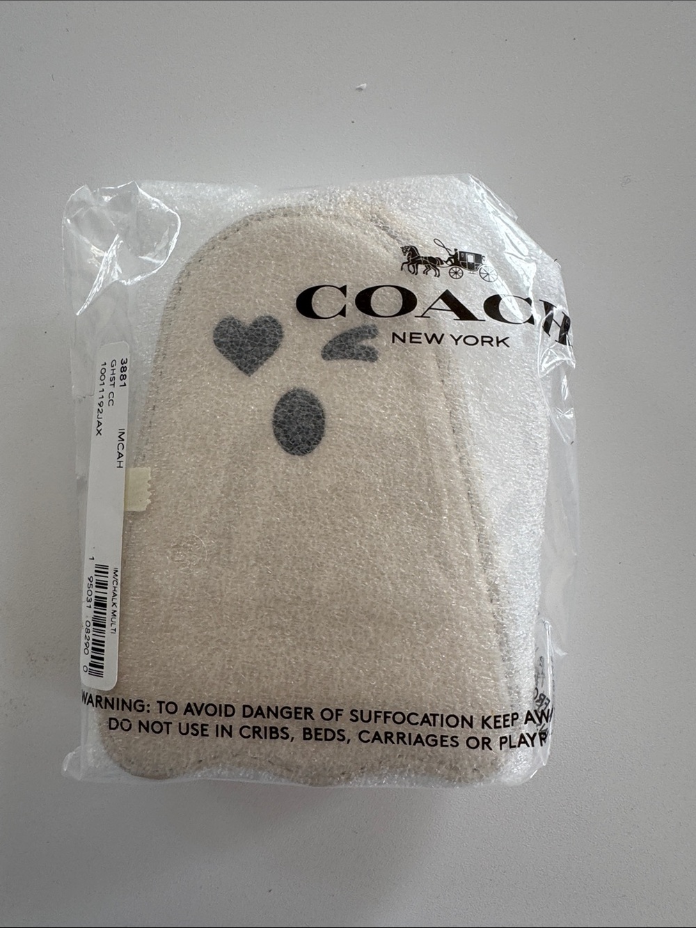 Coach ghost coin purse